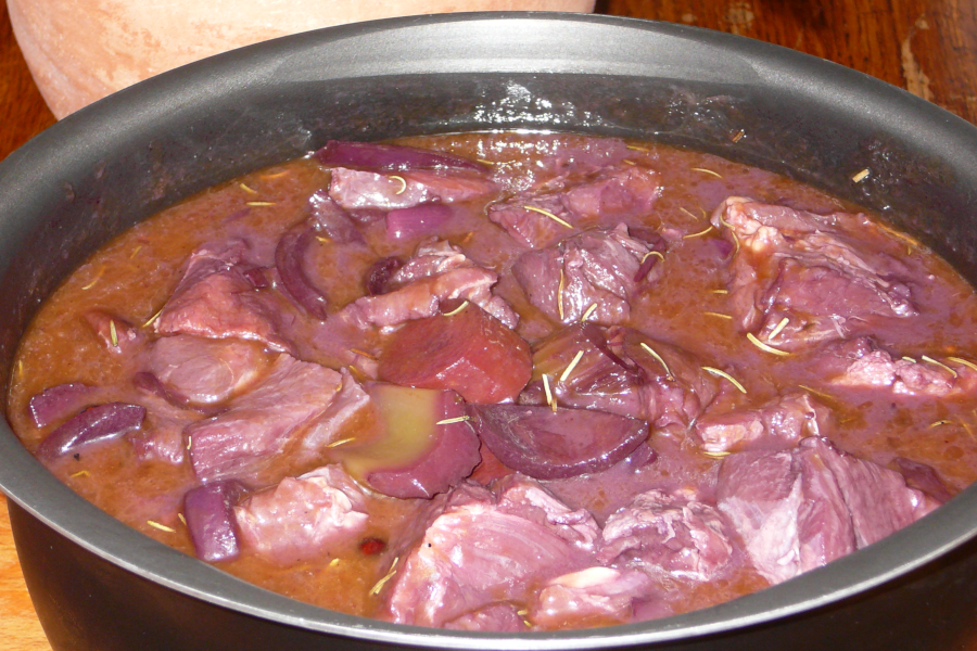 Cooked Marinade for Meat