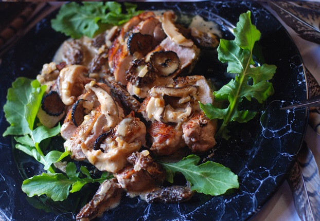 Pheasant Under Glass Recipe