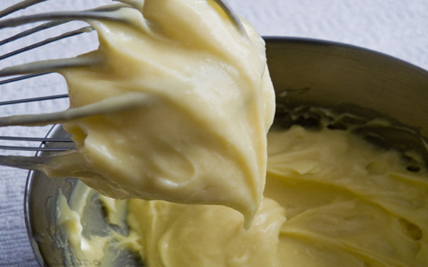 Traditional Pastry Cream Recipe