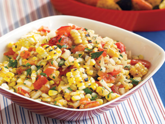 Grilled Corn Salsa Recipe