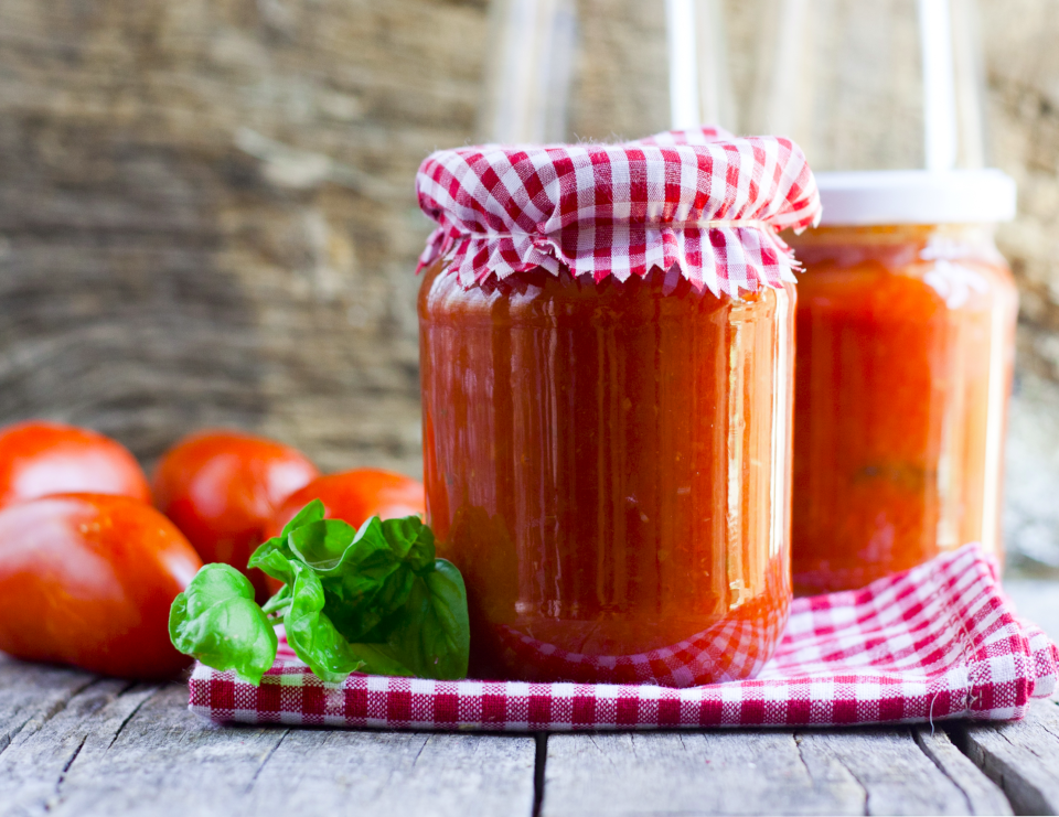 Pommarola (Summer Tomato Sauce) Recipe