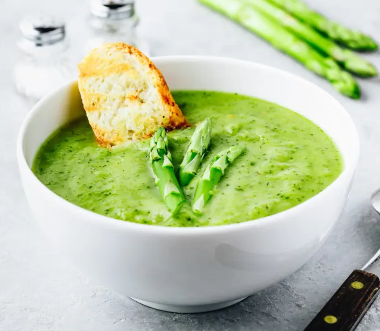 Rich Cream of Asparagus Soup Recipe