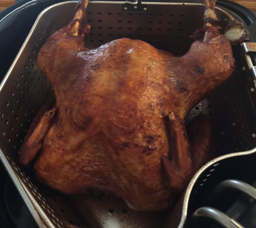 Cajun Deep-Fried Turkey Recipe