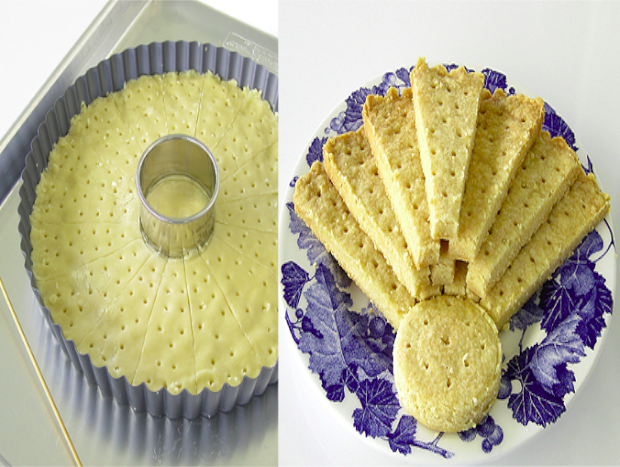 Petticoat Tails Shortbread Recipe