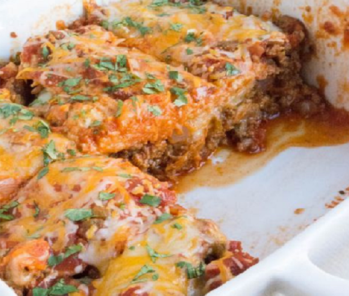 Lowfat Lasagna Mexicana Recipe