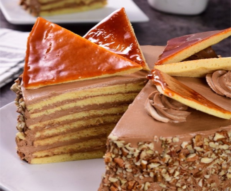 Authentic Dobos Torte Recipe