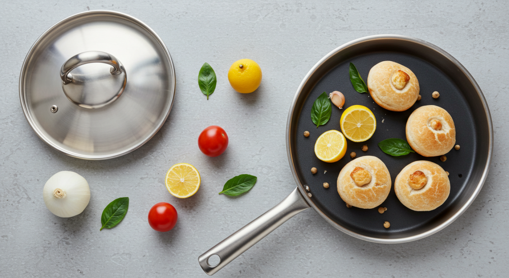 Cookware “Non-Toxic” with fresh food