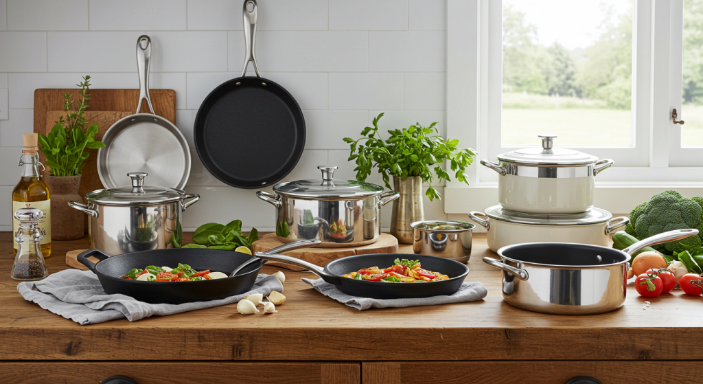 Cookware “Non-Toxic” in the kitchen