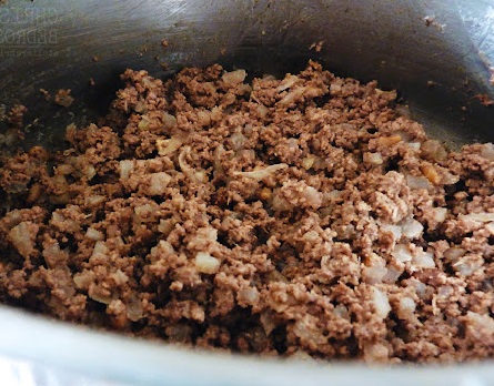 Baby-Size Kibbehs Stuffed With Braised Lamb Shank Tomatoes and Onion by Paula Wolfert