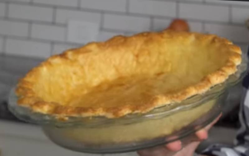 Vinegar Pie Crust Recipe