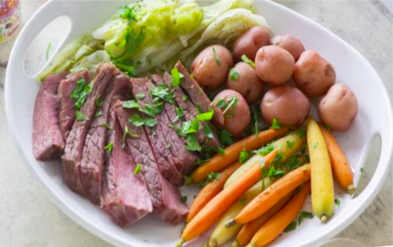 Corned Beef and Cabbage Recipe