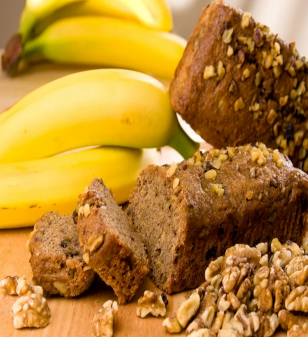 Banana Nut Bread Recipe from the Type II Diabetes Cookbook