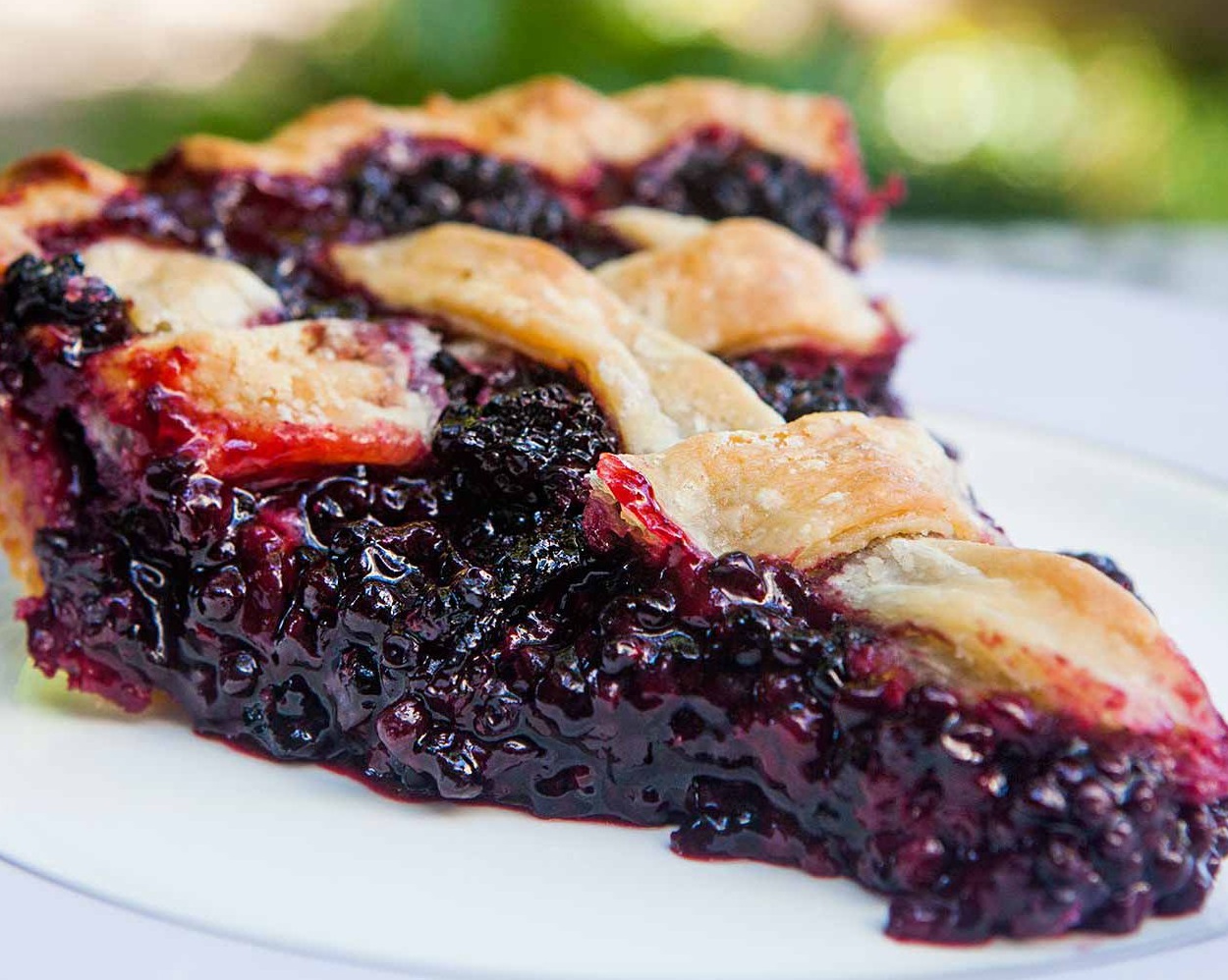 Blackberry Pie Recipe