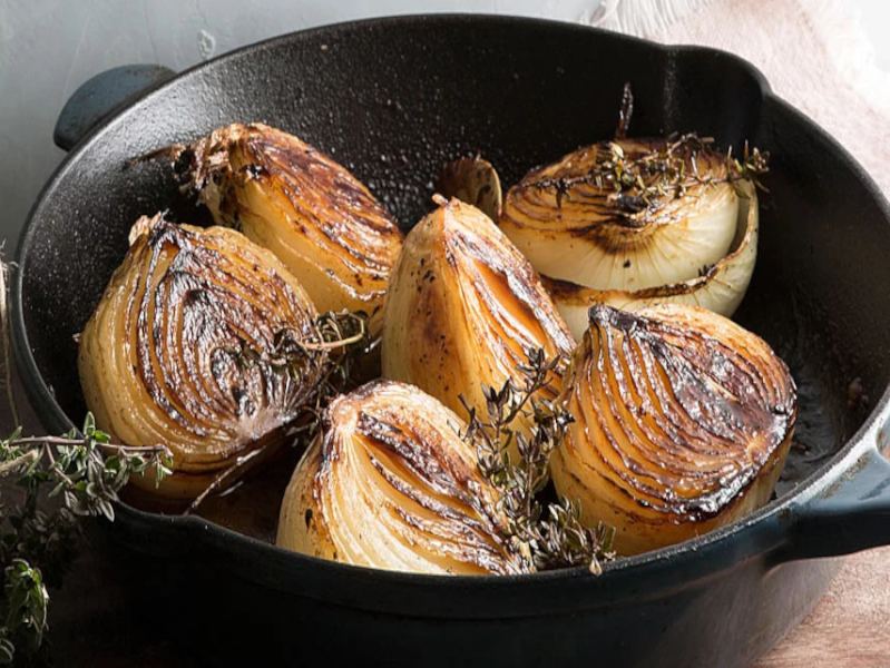 Roasted Onions Recipe