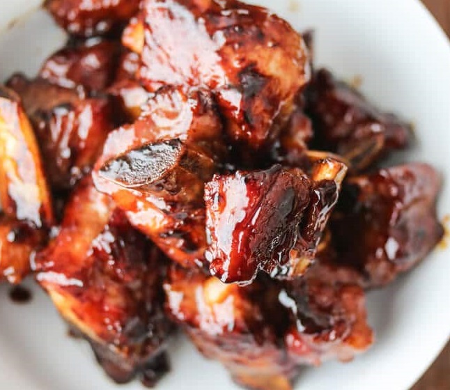 Sticky Chinese-Style Spareribs Recipe