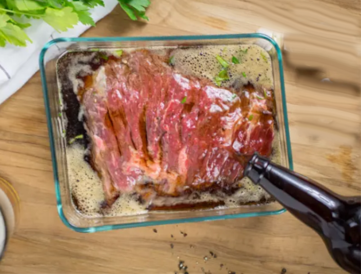 Alehouse Steak Marinade Recipe