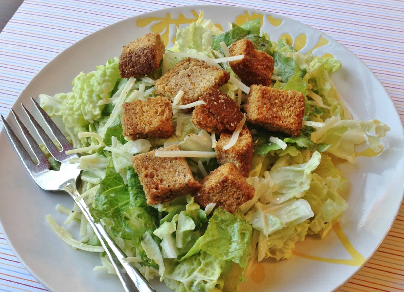 Julia Child's Caesar Salad Recipe