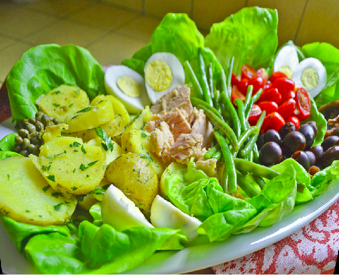 Julia Child's Nicoise Salad
