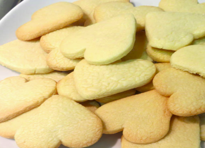 Shortbread Hearts Recipe