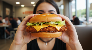 Highest Fast Food Consumption In The US