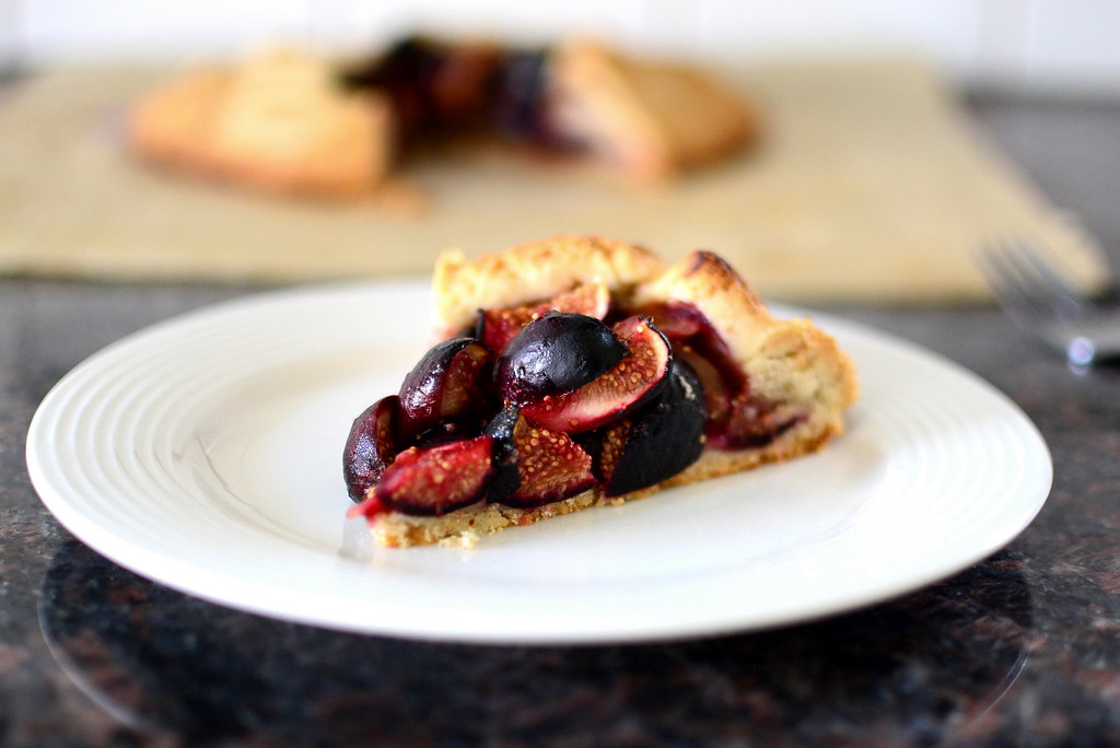 Fresh Fig Galettes Recipe