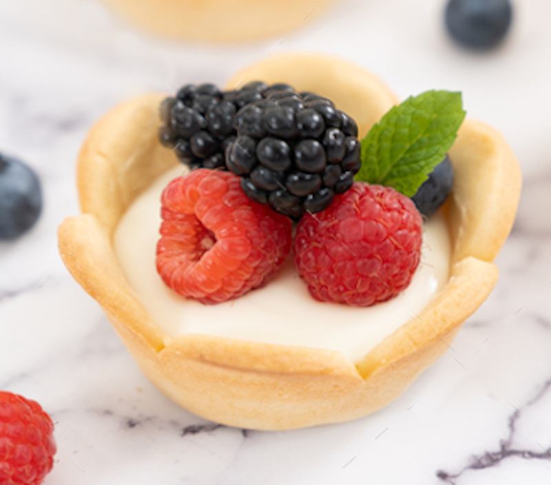 CG's Berry Petit Cream Cheese Tarts
