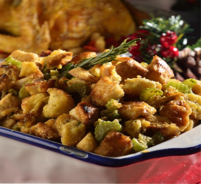 Traditional Bread Stuffing or Dressing